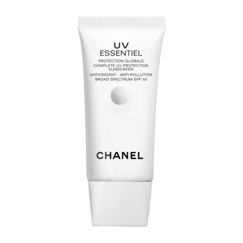 chanel sun protection lotion|UV ESSENTIEL Complete UV Protection Sunscreen .